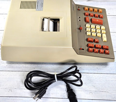 VTG Desktop Calculator Printer VICTOR 660 AC Corded Office Printing Calculator