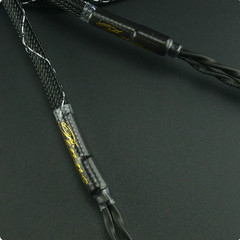 HiFi Speaker Cable Audio Amplifier Oxygen-free Copper With Banana Plug Cable