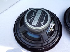 Pioneer TS-G1640R 6.5″ 16cm 160W Max Coaxial 2-Way Blue Car Speakers & Grilles