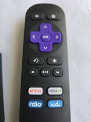 Roku Streaming Stick HDMI Wi-Fi Media Streamer Black w/ Remote Power USB Cable