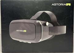 AstoriaVR Smartphone VR Headset Adjustable Goggles—Black—NEW—SHIPS IN 24 HOURS—