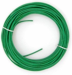 10 Gauge AWG Green Solid Copper Grounding Wire UL Listed Cable Satellite (100FT)
