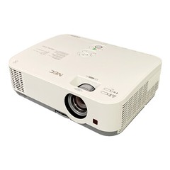 NEC ME331X 3LCD Projector Portable 3300 Lumens 1080p Conference Room w/Bundle
