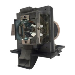 Jaspertronics™ Lamp & Housing for Dell 7700 FullHD Projectors – 1 Year Warranty