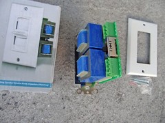 New Pyle PVC2 Wall Mount Impedance Matching Vertical Sliding Volume Control