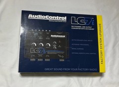 Audio control LC7i 6-Channel Active Line Output Converter AccuBASS Car Audio G1