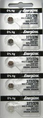 ENERGIZER 377 376 WATCH BATTERY SR626SW SR626W Silver Oxide Battery 10-Pack NEW