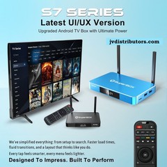 2026 SUPERBOX S7 PRO Android TV Box – Easy to Use – FREE Setup Authorized Sales
