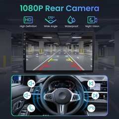Car Radio Stereo for BMW 3 Series 328i 335i 325i E90 E91 E92 E93 2006-2011 4+64G