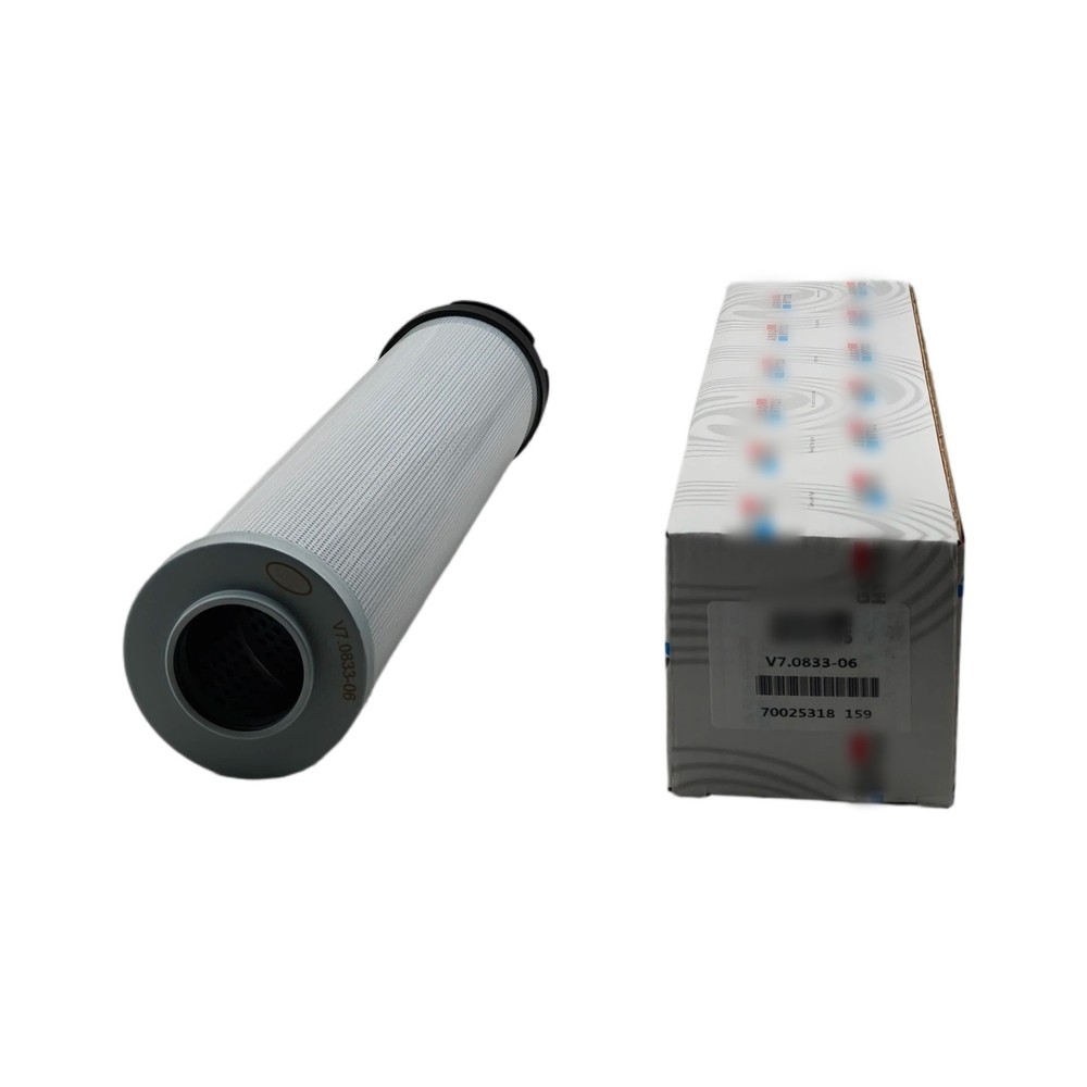 US Brand New 1Pcs V7.0833-06 For Hydraulic oil filter element