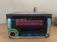 KENWOOD DPX-50MD 2Din Car Audio CD MD MDLP MP3 AUX Player Operation Confirmed