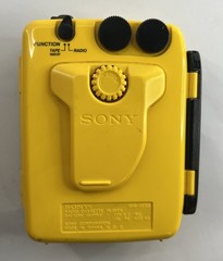 Vintage Sony Sports Walkman WM-AF59 AM/FM Radio Cassette Player Tested & Working