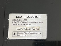 LOCUS L300 PROJECTOR 1920 x 1080