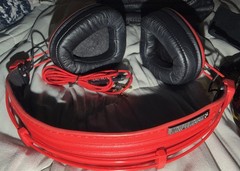 Skullcandy RocNation Aviator Red, +Navigator Headphones, All Items Pictured…