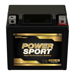 ExpertPower Battery for YTX5L-BS for 50cc 90cc ATV Scooter 12 Volts 5Ah