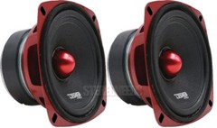 2 DS18 Midrange Bullet Pro Speaker 400 Watt 4 ohm Midbass Mid Bass 4″ PRO-X4.4BM