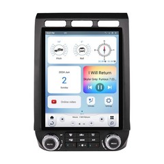 LINKSWELL GEN 6 “T” Style Radio for 2015-2022 Ford F-Series Carplay Android Auto