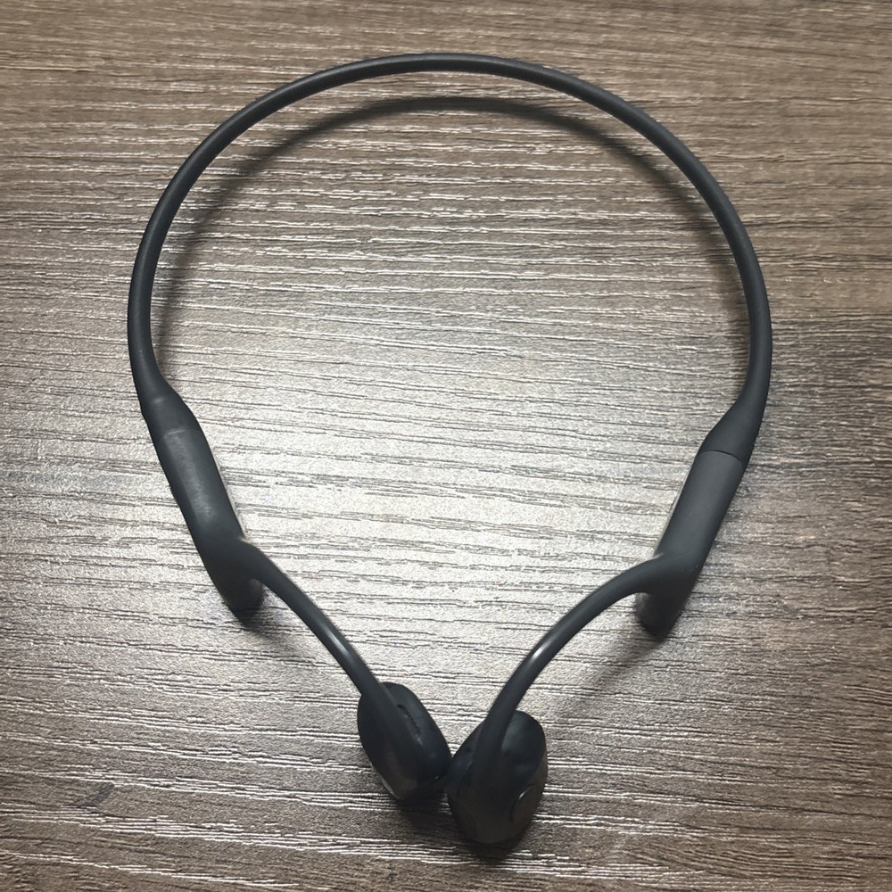 Shokz OpenRun Pro Premium Bone Conduction Open-Ear Sport Headphones S810-ST-BK-U