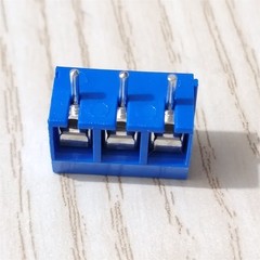 10pcs 3-Pin PCB Mount Screw Terminal Block 5mm Pitch Connector US