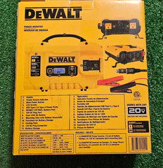 DEWALT DXAEPIP3W 1000W Power Inverter 20V MAX NEW