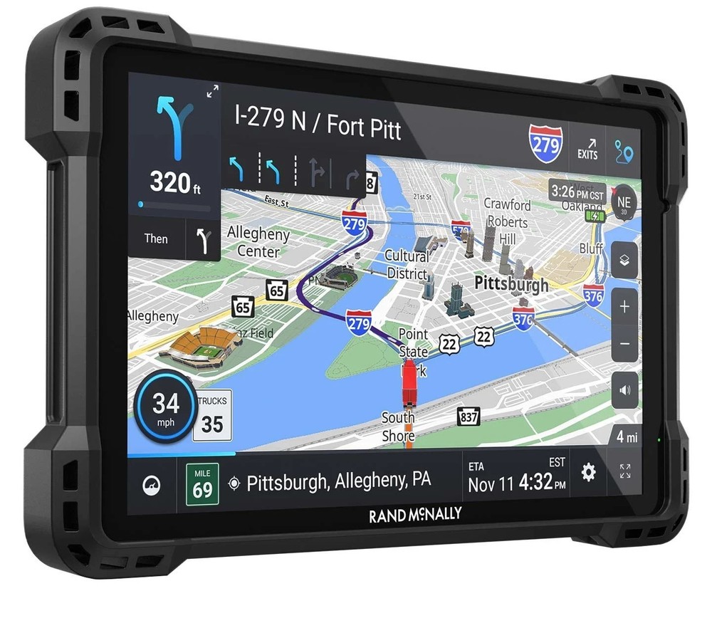 Rand McNally TND-1050 10″ Truck GPS Navigator – Tested, Ready to Use