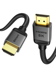 Certified HDMI 2.1 Cable, [4K@240Hz 144Hz 120Hz, 8K@60Hz] 1440P Ultra High Speed