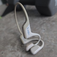 Shokz – OpenRun Pro Premium Bone Conduction Open-Ear Sport Headphones-Steel Blue