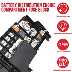 23223079 601700 Battery Distribution Engine Compartment Fuse Block Compatible…