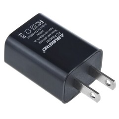 US Plug 5V 1A USB Port Wall Charger 5 Volt 1 Amp AC-DC Power Adapter Converter