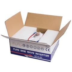 Pure Sine Wave Inverter 1500W 48V DC to 120V AC Powe Inverter Off Grid Solar