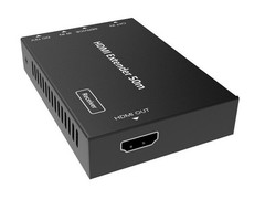 ANI-0104POE-AU 1×4 HDMI PoE 4K60Hz/1080P Cat6 Extender Splitter with 8 Receivers