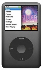 iPod Classic 5th 6th 7th Generation 128GB 256GB 512GB 1TB – Modded – All Colors