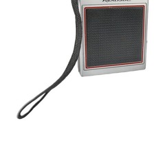 Realistic Vintage AM/FM Portable Pocket Radio, Silver Plastic & Metal Tested