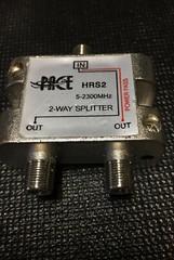 Brand New Pace HRS2, 2 way Splitters 5-2300MHz Commercial Quality 7 Available