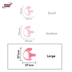 3.5mm Listen-Only Acoustic Earpiece w/ Ear Mold for Motorola/Kenwood Speaker Mic