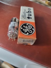 GE 6265 Five Star Vacuum Tube Guaranteed