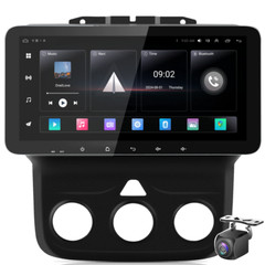 10.6″ Android 13 Car Stereo Radio GPS For 2013-18 RAM 1500/2500/3500 Plug & Play