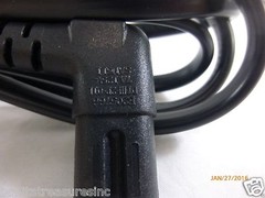 New 6 FT foot Feet angled AC power cord figure 8 2 prong For TV LED Television