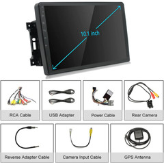 10” For 2007-2010 Chrysler Sebring Android 13 Car Stereo GPS Apple CarPlay 32GB