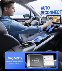 Wireless CarPlay Adapter iPhone & Android