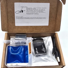 Wireless Neckloop Amplifier with CIC Earpiece 45-100dB T-Coil Hearing Support