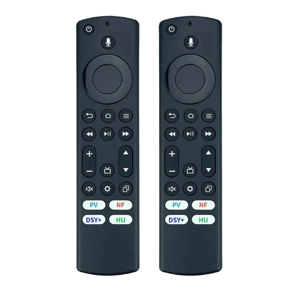 2Pcs NS-RCFNA-21 Voice Remote Control For Insignia Toshiba Fire TV NS sereis