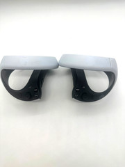 Pair Damaged Sony PlayStation VR2 Sense Controllers Stick Drift Button Issues