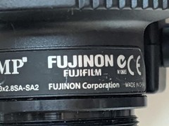 Lot Of 10 CCTV Lenses FUJINON, COMPUTAR, PELCO, RAINBOW – Mixed CS/C, Untested