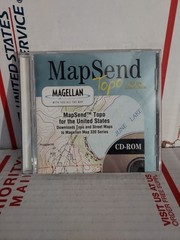 Magellan MapSend Topo For The United States For Magellan Map 330 Series – #162h