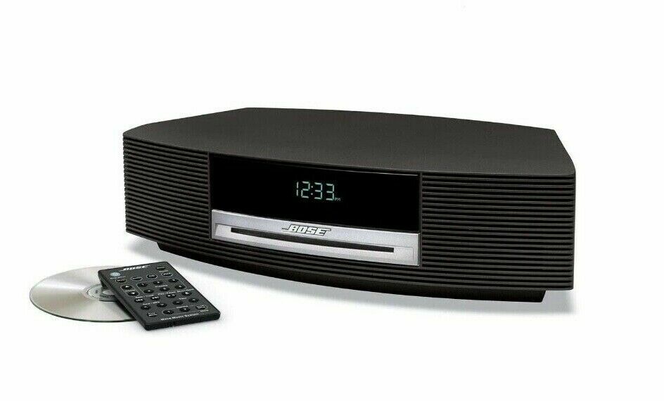 Bose Wave Music System (Graphite Gray) – CD MP3 Player AM/FM