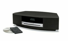 Bose Wave Music System (Graphite Gray) – CD MP3 Player AM/FM