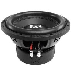 NVX VSW104v2 10″ Subwoofer w/ Rockford Fosgate R2-500X1 Mono Amplifier Bundle