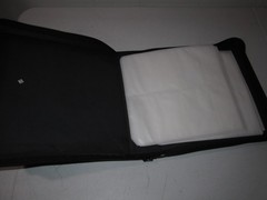 Case Logic/Unbranded 208 CD/DVD Storage Binder with Zipper Closure Brand New!