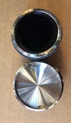 ORIGINAL KENWOOD/JVC POWER/VOLUME CAR STEREO SET OF 2 KNOB, NEW